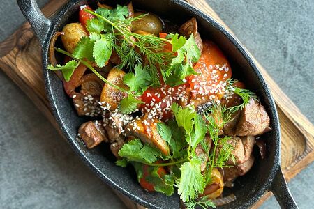 Жаркое из говядины  