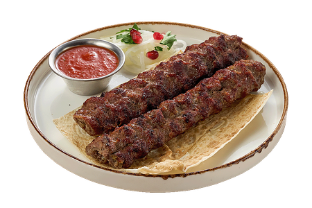 Люля-кебаб из баранины