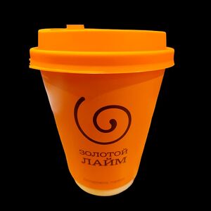 Бренд-латте Черника-кокос