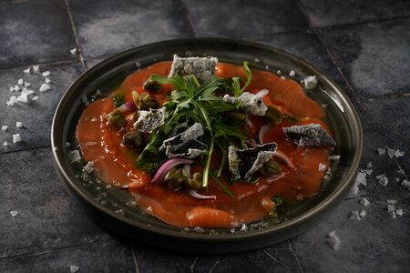 Карпаччо из лосося