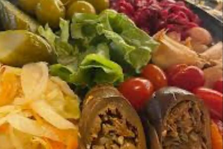 Ассорти овощное по-бакински