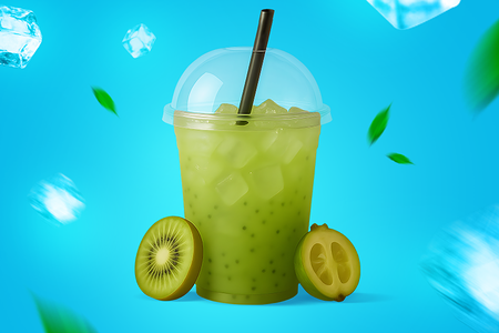 Лимонад Киви-фейхоа