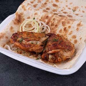 Шашлык из бедра