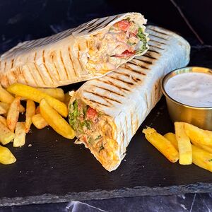 Шаурма большая с курицей 