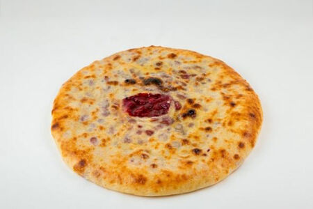 Осетинский пирог с вишней