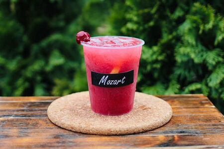 Вишня - Лаванда СРЕДНИЙ