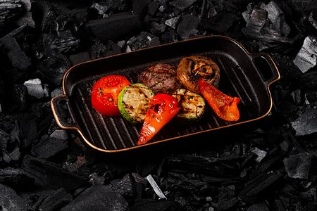 Овощи гриль