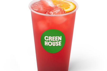 Айс ти Клюква-базилик