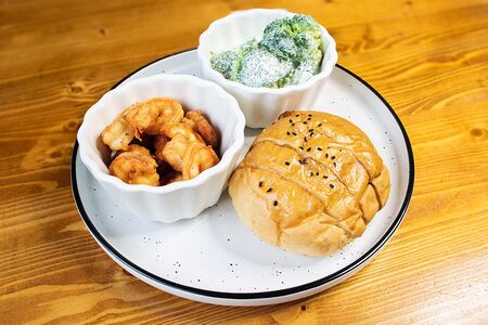 Креветки тигровые жареные