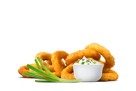 Луковые Кольца Сметана и Лук (9 шт.)