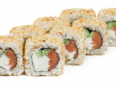 Сливочный лосось