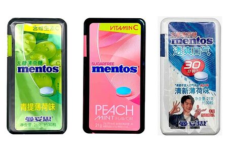 Леденцы Mentos