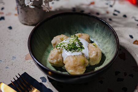 Ленивые пельмени