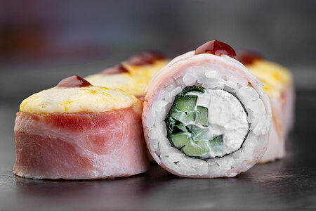 Запечённый бекон