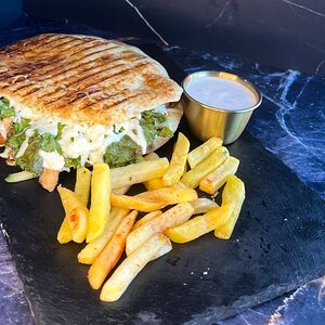 Томбик с курицей