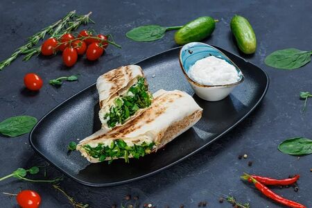 Дурмак с зеленью