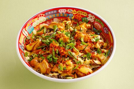 Донбури с курицей карааге