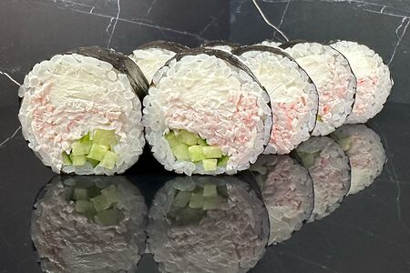 Гейша с крабом