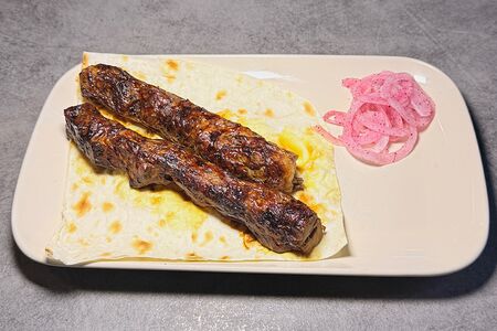 Печень в сетке говяжья