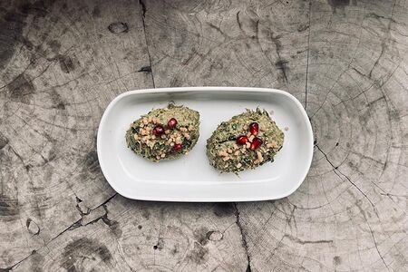 Пхали из фасоли