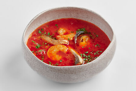 Сицилийский рыбный суп