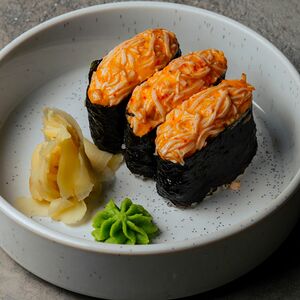 Суши острые с крабом