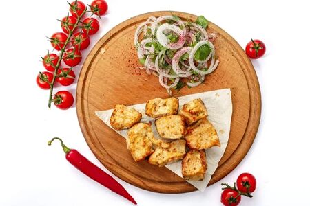 Шашлык из куриного филе