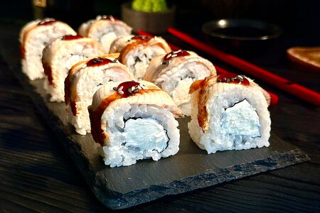 Филадельфия с угрем