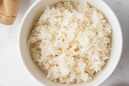 Рис отварной