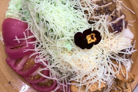 Цезарь с курицей