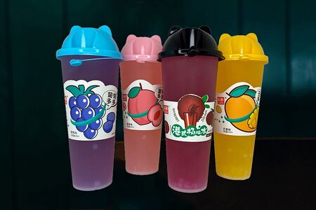 Напитки сокосодержащие Хэ Лейи с шариками тапиоки