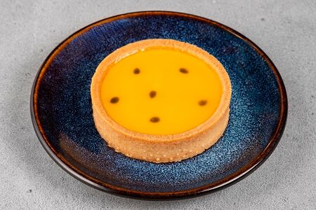 Тарт Манго-маракуйя