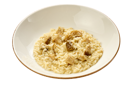 Ризотто с белыми грибами