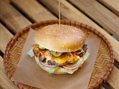 Осака Дым бургер