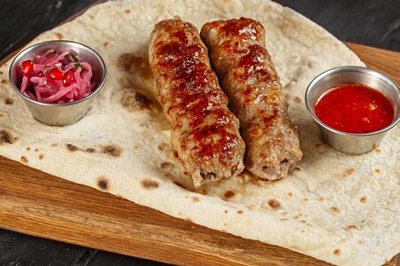 Люля-кебаб из телятины