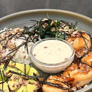 Поке с креветкой