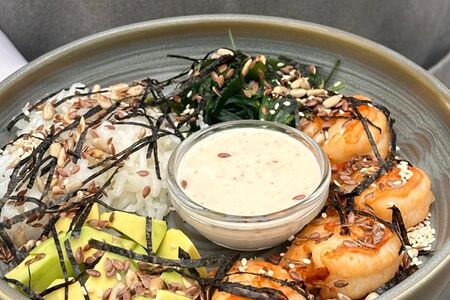 Поке с креветкой