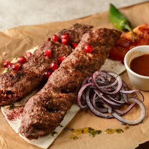 Люля-кебаб из баранины