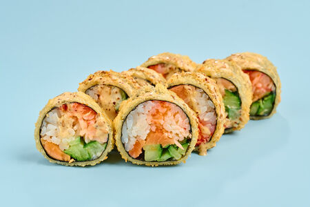 Ролл Лосось гамадари