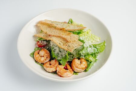 Цезарь с креветками