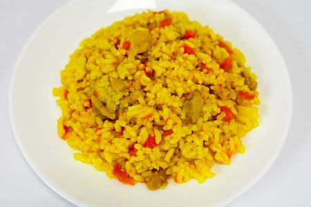 Плов с курицей 