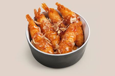 Креветки по-азиатски