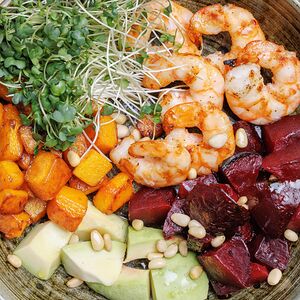 Վիտաբոուլ ծովախեցգետնով