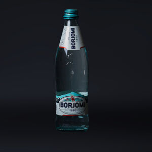 Вода Боржоми с газом