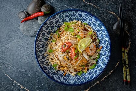 Падтай с морепродуктами