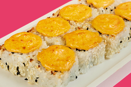 Запеченная креветка