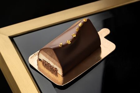 Пирожное Три шоколада