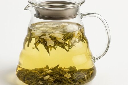 Чай зеленый с жасмином