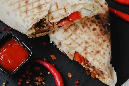 Шаурма по-мексикански (остро)