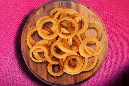 Кольца кальмара с соусом свит чили